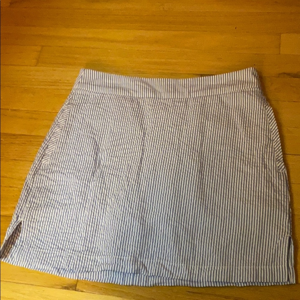 Vineyard vines striped skirt